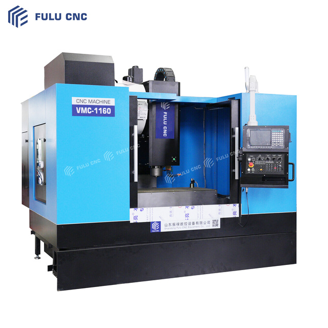 VMC1160 5 Axis Automatic BT40 CNC Milling Machine High Rigidity Stable for Large Parts and Metal Processing