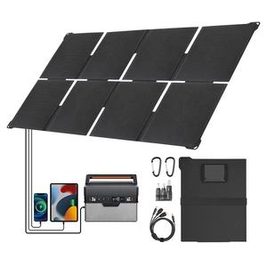 Nouvelle technologie BC Panneau solaire pliable de petite taille 45W 60W 80W Panneau solaire pliable ETFE avec USB pour la charge de téléphone pour <span class=keywords><strong>batterie</strong></span> - Product Image 1