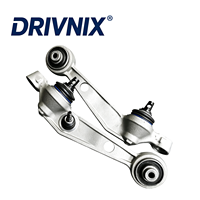 DRIVNIX Bras de suspension inférieur avant gauche et droit pour Rolls-Royce Phantom RR1 2004-2016 OE 31122180523, 31122180524, 31126796293