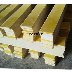 Hot Sale Epoxy Resin Fiberglass <b>Board</b> 3240 Yellow Insulate Sheet - Product Image 1