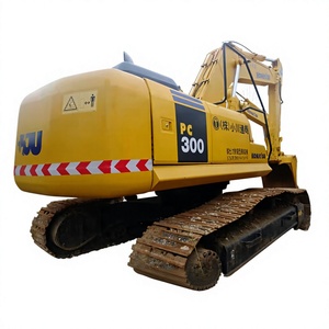 Excavadora de cadenas usada Komatsu PC300-8M0 2021 con componentes de alta calidad: motor, caja de cambios, bomba de engranajes y rodamientos - Product Image 1
