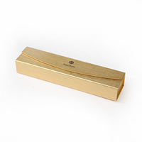 Boîte à bracelet minimaliste, boîte à bijoux de luxe avec fermeture magnétique, boîte à bijoux à rabat, plateau en velours, estampage à chaud, logo personnalisé, vente en gros