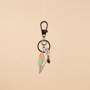 Tốt Nhất Bán Động Vật Kim Loại Mặt Dây Chuyền Túi Charms Gấu <span class=keywords><strong>Panda</strong></span> Bướm Keychain C-Hình Dạng Khuyến Mại Chìa Khóa Xe Thời Trang Phụ Kiện Quà Tặng - Product Image 3