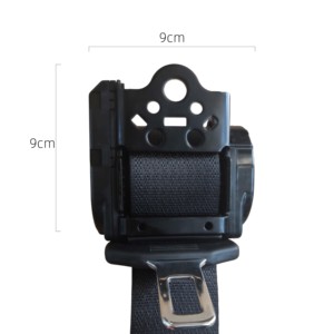 Cinturones de Seguridad de 3 Puntos de Calidad Premium al por Mayor con Extensor Metálico de Poliéster - Product Image 3