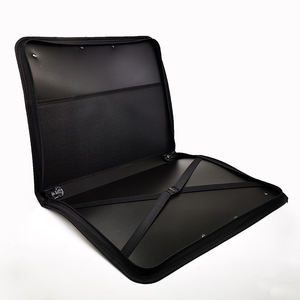 A3 Tragbare hand tragende Künstler-Zeichenbrett-Tasche PP-<span class=keywords><strong>Portfolio</strong></span>-Tasche mit Reiß verschluss und langer Schnur - Product Image 2