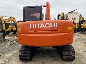 Excavatrice utilisée par bonne représentation Hitachi ZX75 CE EPA de 7 tonnes avec de basses heures de travail à vendre - Product Image 2