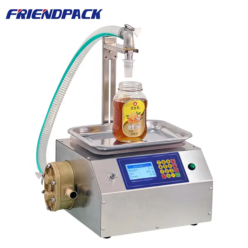 UPK-L15 otomatik alt dolum makinesi susam yapıştır yenilebilir yağ tutkal kozmetik krem viskoz bal dolum makinası dolum makinesi