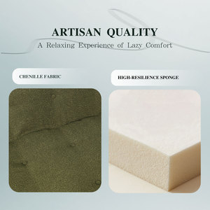 <span class=keywords><strong>Canapé</strong></span> convertible personnalisable ODM OEM, confortable et moelleux, <span class=keywords><strong>en</strong></span> <span class=keywords><strong>mousse</strong></span> haute densité, ensembles de canapés simples, élégants, style nordique moderne pour appartement et villa - Product Image 5