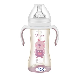 Baode Temperature Sensitive PPSU Baby Bottle Wide Caliber 42 Degree Color Changing For 0 12 Months - Product Image 5