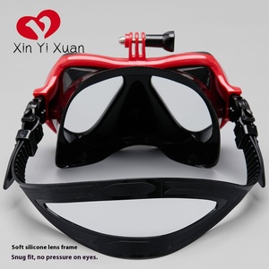 Masque de plongée pour adultes - PC anti-buée, étanche, protection UV, masque de plongée réglable, entièrement étanche, pour la natation, la plongée en apnée, la plongée profonde - Product Image 5