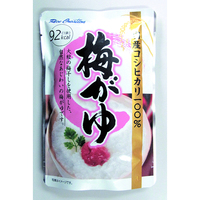 Japanese White Rice Porridge with Dried Plum 250g