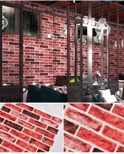 Modern <strong>PVC</strong> Self-Adhesive Wall Panel Factory Direct Peel and Stick Waterproof Wallpaper for Bedroom Decoration - Product Image 2
