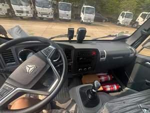 Yeni Sinotruk Howo 4x2 Euro 6 Mini Kamyon Van Tek Kabin Dizel FAST Şanzımanlı Kargo Kamyonu Yol Taşımacılığı İçin - Product Image 6