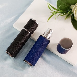 Chai xịt nước hoa du lịch mini cao cấp, nhỏ gọn, có thể tùy chỉnh, dung tích 5ml 10ml <span class=keywords><strong>15ml</strong></span>, chất liệu da - Product Image 2