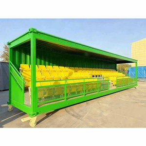 Grada Portátil Antirrobo para Campos de Fútbol, Estadios, Gradas Móviles para Espectadores de Fútbol, Grada Portátil para Clubes Escolares de Fútbol - Product Image 3