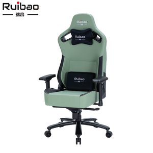 <span class=keywords><strong>Chaise</strong></span> de jeu Ruibao de haute qualité, <span class=keywords><strong>vert</strong></span> clair, avec repose-pieds, inclinable, pour les personnes corpulentes, <span class=keywords><strong>chaise</strong></span> de jeu, <span class=keywords><strong>chaise</strong></span> de course - Product Image 6