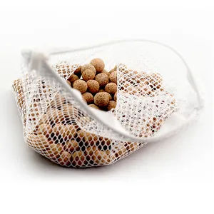 La rete in poliestere con sacchetto filtro può essere utilizzata per l'acquario