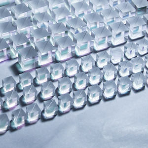 Verre optique en gros BK7 K9 diamètre 9.3mm FL 30mm lentille biconvexe sans revêtement ar - Product Image 2