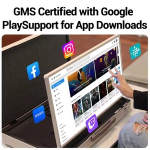 27 inch cặp thông minh màn hình Màn hình USB 3.0 không dây thông minh di động TV cắm trại màn hình thông minh - Product Image 3