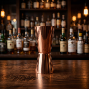 Solid Copper Double Sided Jigger - Product Image 2