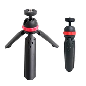 Telefon için taşınabilir plastik dijital kamera tripod Mini masa Tripod