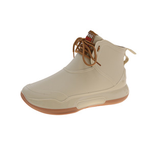 L'usine vend un nouveau lot de bottes de pluie courtes pour femmes, confortables, imperméables et de style occidental, très tendance. - Product Image 3