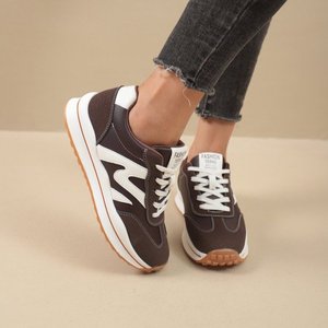 Zapatillas DE <span class=keywords><strong>TENIS</strong></span> retro para <span class=keywords><strong>mujer</strong></span> a precio de fábrica, zapatillas de deporte clásicas de cuero blanco, deportes vintage con cordones en la parte superior baja - Product Image 3