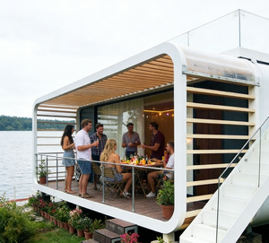 Cabane isolée haut de gamme pour séjour à la ferme et <span class=keywords><strong>espace</strong></span> de vie privé de loisirs - Product Image 4