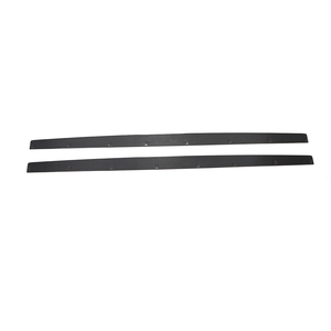 Extensions de jupes latérales en fibre de carbone de style personnalisé <span class=keywords><strong>RS6</strong></span> pour <span class=keywords><strong>Audi</strong></span> <span class=keywords><strong>RS6</strong></span> C7 Typ 4G 5 portes Avant 2013-2018 - Product Image 4