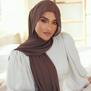 2025ฮิญาบผ้าชีฟองพรีเมี่ยมสุดหรูเทรนด์แฟชั่นล่าสุดสวมใส่สบายตลอดทั้งวันระบายอากาศได้กลางแจ้ง - Product Image 2