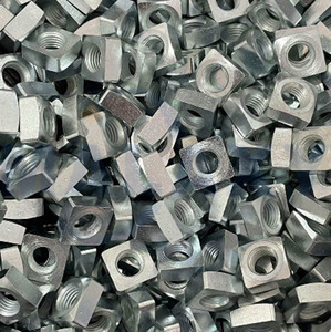 Écrous carrés Malaxy Bronze Nuts Marine Grade C65100 avec filetage impérial <span class=keywords><strong>de</strong></span> 1/4 à 3/4 pouces - Product Image 6