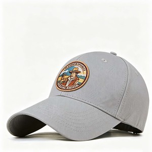 Custom Embroidery Logo Soft Top Sports Caps Wholesale High Quality Unstructured Cotton Solid Plain Golf Hat Baseball Cap for Man - Product Image 1
