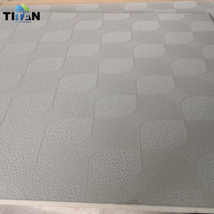 Paneles de plástico para techo de 2X4, techo de casa, plástico blanco, Plafones Para Techo, techo de yeso de Pvc - Product Image 5