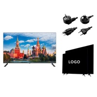 Téléviseur intelligent Android 4K de haute qualité sans cadre 43 50 55 pouces Téléviseur LED Écran plat haute définition Téléviseur intelligent Android WIFI