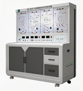 Équipement de formation en réparation d'appareils électroménagers électriques en métal BR-JD605, 9 appareils courants pour les écoles professionnelles - Product Image 2