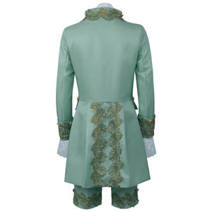 Costume de Cosplay pour Homme Britannique du XVIIIe Siècle, Tenue de Gentilhomme Victorien Renaissance, Costume Homme Rococo et <span class=keywords><strong>Marie</strong></span> <span class=keywords><strong>Antoinette</strong></span> - Product Image 2