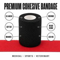 Bande élastique adhésive extra résistante pour le soutien des poignets lors de l'entraînement CrossFit et les soins des blessures sportives