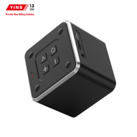 Cubo LED Luminoso con Logo, Altoparlante Audio Wireless, Mini Speaker Personalizzato per Eventi Notturni e Regali Promozionali