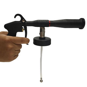 Pistolet de nettoyage intérieur haute pression noir, pulvérisation Tornado pour travaux de peinture automobile, OEM accepté, plastiques techniques durables, aluminium - Product Image 4