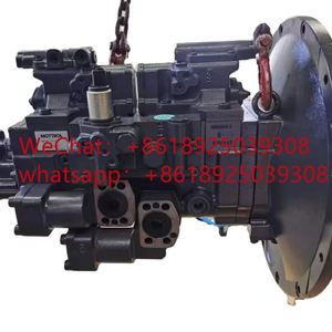 Conjunto de bomba hidráulica E374F 390F 369-9655 Bomba principal Bomba de pistón Piezas originales de excavadora - Product Image 1