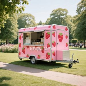 2025 <b>Truck</b> With Kitchen Bar Full Furnished Mobile Cart Concession <b>Coffee</b> Food Trailer <b>for</b> <b>Sale</b> - Product Image 5