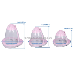 Electric Vacuum Breast Enlargement <b>Machine</b> Plastic XL Cups Body Care <b>Massager</b> for Home Beauty Use - Product Image 3