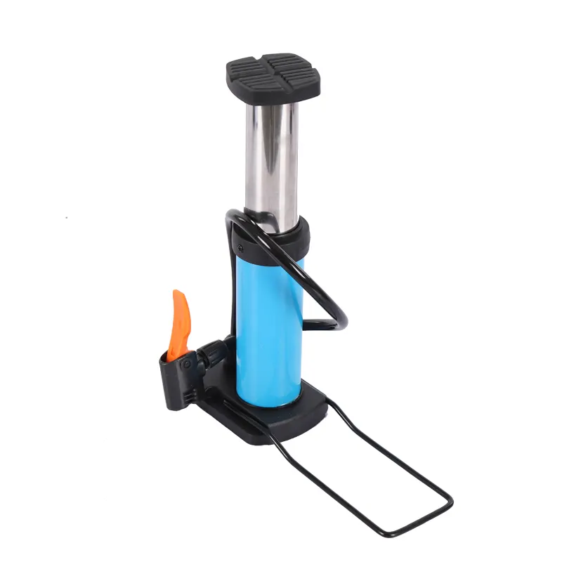 China manufacturer low price direct sale portable bicycle air pump soccer basketball manual inflatable pump in stock