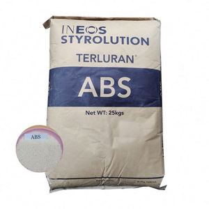 Polvo de Plástico ABS 3001MV/3001MV2/3001MV2A/X00312, 25 kg, Alta Resistencia al Impacto, Grado de Moldeo por Inyección de Uso General - Product Image 1