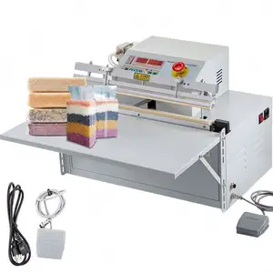 hot silage 25kg-50kg cheese pillow dried fruit brick for rice china 2020 sell hand vacuum sealer packing machine