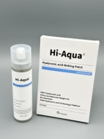 Mascarilla coreana para el cuidado de la piel, parche antiarrugas para ojos, parche para mejillas con ácido hialurónico de alta pureza OEM, cuidado diario de la piel.
