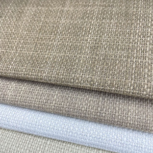 Textiles <span class=keywords><strong>para</strong></span> el hogar, muestra gratis, 100% poliéster, aspecto <span class=keywords><strong>de</strong></span> lino duradero, sofá, muebles, tela <span class=keywords><strong>de</strong></span> lino <span class=keywords><strong>para</strong></span> tapicería - Product Image 5