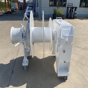 Verricello marino professionale produttore di ancoraggio idraulico di ormeggio verricello per la nave, barca con BV ABS CCS RINA - Product Image 2