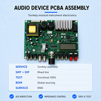Fabricant d'assemblages de circuits imprimés (PCBA) pour appareils audio avec service de conception de circuits imprimés (PCB) personnalisés, fabricant de cartes de contrôle électroniques