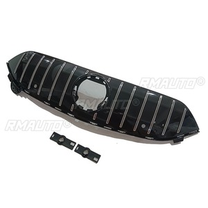 Bandes décoratives pour calandre de voiture, kit carrosserie, calandre avant pour Mercedes Benz EQS W297 GT 2020+, pièce extérieure - Product Image 4
